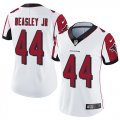 Women Nike Atlanta Falcons #44 Vic Beasley Jr white color Rush Limited Jersey