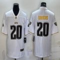 Nike Philadelphia Eagles #20 Brian Dawkins white Color Rush Limited Jersey-BD