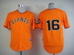 San Francisco Giants PAGAN #16 Orange Baseball Jerseys