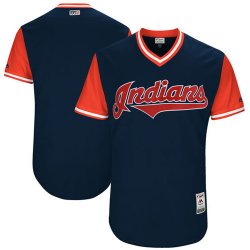 Cleveland Indians blank blue classic baseball Jerseys