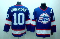 NHL jerseys New York Jets 10 HAWERCHUK blue