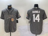 Nike Minnesota Vikings #14 Sam Darnold Hemp gary baseball jerseys Joint name-BD 01