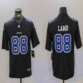 Cowboys #88 CeeDee Lamb black nike Color Rush Limited Jersey