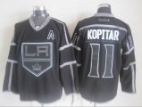 reebok Los Angeles Kings #11 Anze Kopitar black nhl Jersey