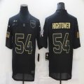 Nike Patriots #54 Donta Hightower black Salute To Service Limited Jersey-BD