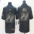 Nike New York Jets #26 Le Veon Bell black gold Nike Color Rush Limited Jersey