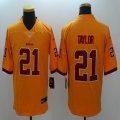 Men Washington Redskins #21 Sean Taylor Nike yellow Color Rush Limited Jersey