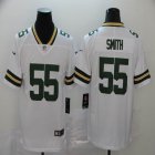 Nike Green Bay Packers #55 Za'Darius Smith Nike white Color Rush Limited Jersey