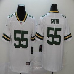 Nike Green Bay Packers #55 Za\'Darius Smith Nike white Color Rush Limited Jersey