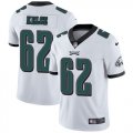 Nike Philadelphia Eagles #62 Kelce white Color Rush Limited Jersey