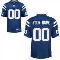 Indianapolis Colts Customized Personalized Team Color Jerseys