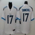 Tennessee Titans #17 Ryan Tannehill Nike white Color Rush Limited Jersey