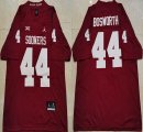 custom Oklahoma Sooners #44 Brian Bosworth Red College Football Limited Jersey