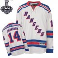 2014 stanley cup Rangers #14 Brendan Shanahan White Jersey