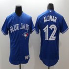 2016 Toronto Blue Jays #12 Roberto Alomar blue elite basketball jersey