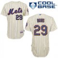 New York Mets 29# Davis Cream MLB Jersey