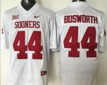 2015 Oklahoma Sooners #44 Brian Bosworth white College Football Jersey