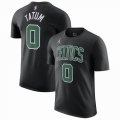 Boston Celtics #0 TATUM black NBA T-Shirts