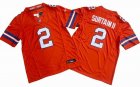 Denver Broncos Patrick Surtain II Nike Orange Alternate Mile High Collection 1977 Throwback Vapor F.U.S.E. Limited Jersey