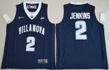 2017 Villanova Wildcats Kris Jenkins 2 College Basketball Jersey - Navy Blue