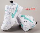 Men Nike Air Max Throwback white green shoes