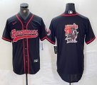 Nike Tampa Bay Buccaneers blank black baseball Joint name -BD 02