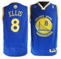 Golden State Warriors #8 Monta Ellis Revolution 30 Swingman Blue Jersey