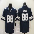 Nike Dallas Cowboys #88 CeeDee Lamb blue Color Rush Limited Jersey