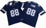 Dallas Cowboys 88# CeeDee Lamb dark blue Nike Vapor F.U.S.E. Limited Jersey big size