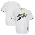 Tampa Bay Rays blank white majestic baseball jerseys