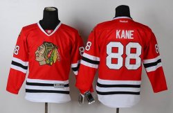 Reebok Chicago Blackhawks #88 Patrick Kane Red nhl Jersey