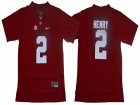 2019 Youth Alabama Crimson Tide Jalen Hurts #2 College Football Limited Jerseys - Crimson