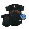 San Francisco Giants #13 ROSS black MLB Jerseys