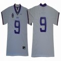 LSU Tigers #9 Joe Burrow white College Football Jerseys