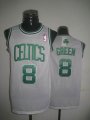 Boston Celtics #8 Jeff Green white NBA Jersey