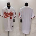 Nike Baltimore Orioles blank white majestic MLB Baseball jerseys-BD 01