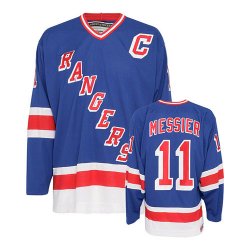 NHL New York Rangers #11 MESSIER Blue Home Jersey