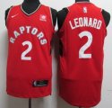 Nike Toronto Raptors #2 Kawhi Leonard red Stitched NBA Jerseys-XD