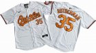 Men's Baltimore Orioles Adley Rutschman Nike White Home Limited Player Jersey big size