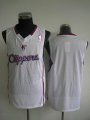 Los Angeles Clippers blank white basketball Jerseys