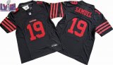 San Francisco 49ers 19# Deebo Samuel black Nike Vapor F.U.S.E. Limited Jersey