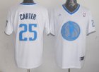 Dallas Mavericks #25 Vince Carter white 2013 NBA Christmas Jersey