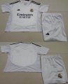 2024-2025 Real Madrid club white soccer jerseys home