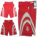 Nike Houston Rockets red nba shorts