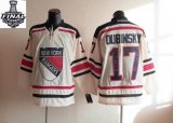 2014 stanley cup Rangers 17 Brandon Dubinsky Cream NHL Jerseys