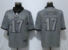 Nike Philadelphia Eagles 17 Jeffery Gray 2017 Vapor Untouchable Men Stitched Gridiron Gray Limited jersey