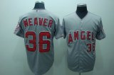 Los Angeles Angels 36# Weaver gary MLB Jerseys