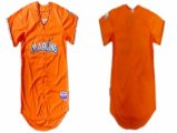 Florida Marlins Blank Orange MLB Jerseys