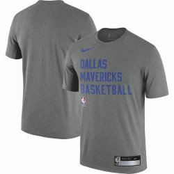 Dallas Mavericks gray NBA T-Shirts