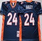 Denver Broncos Broncos #24 Champ Bailey Throwback Blue NFL Jerseys